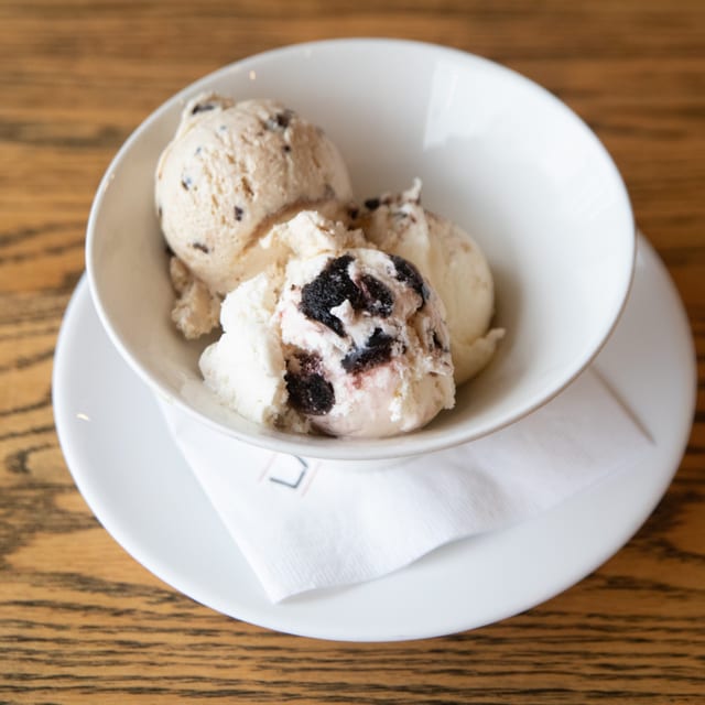 Cookie Dough Ice Cream.