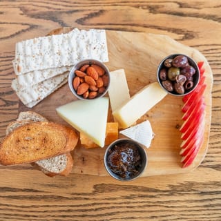 Chef's Farmhouse Cheese Board
