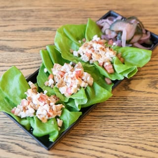 Grilled Chicken Lettuce Wraps