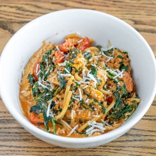 Vegan Pasta Carbonara