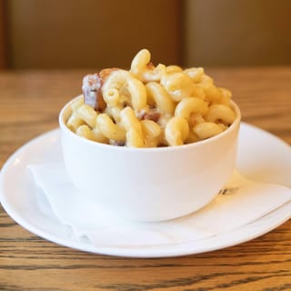 S-Bacon Mac and Cheese