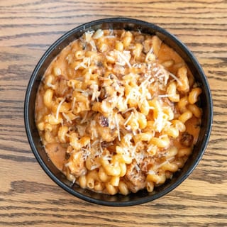 Buffalo Chicken Mac and Cheese
