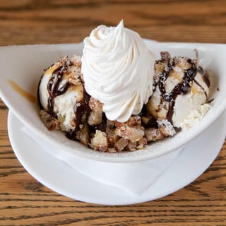 Almond Joy Cookie Sundae