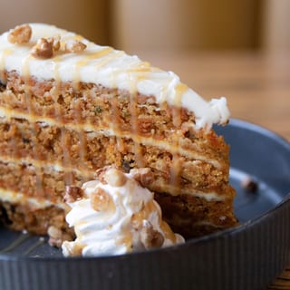 Four Layer Carrot Cake