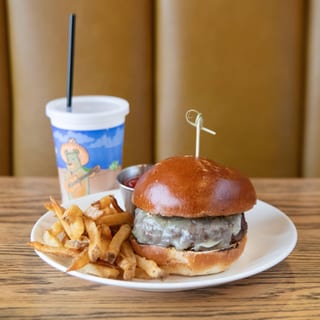 K-Chz Burger