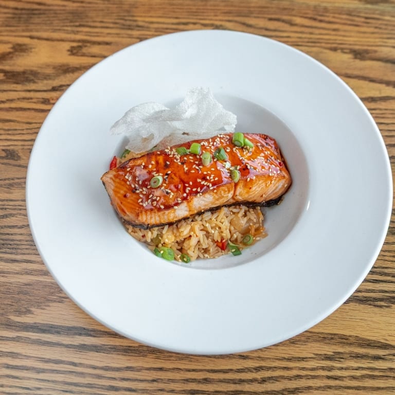 Delicious Salmon Dishes at Our Restaurant