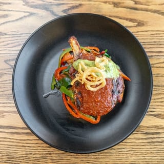 Jerk Marinated Pork Chop