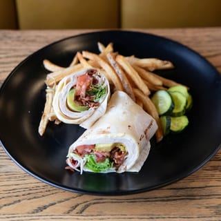 Turkey Bacon Avocado Wrap