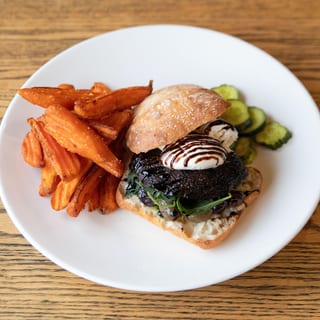 Balsamic Grilled Portabello Sandwich