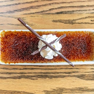 Today’s Creme Brûleé